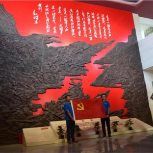 阜陽中通到臨泉劉鄧大軍千里躍進大別山紀(jì)念館開展黨支部再教育活動 ...