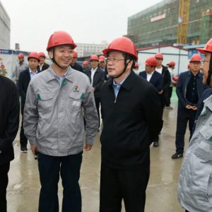 昨天，市委書記去了阜陽這些企業(yè)！