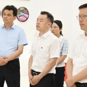 省農(nóng)業(yè)農(nóng)村廳黨組書記、廳長汪學(xué)軍一行來臨調(diào)研