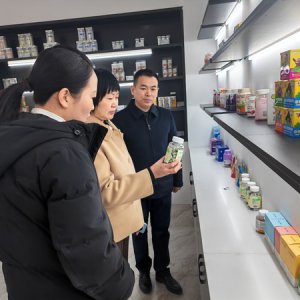 史莉赴潁東區(qū)開展三走進、三融入活動