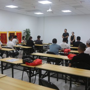 阜陽紅門消防學校新一期學員順利結業(yè)